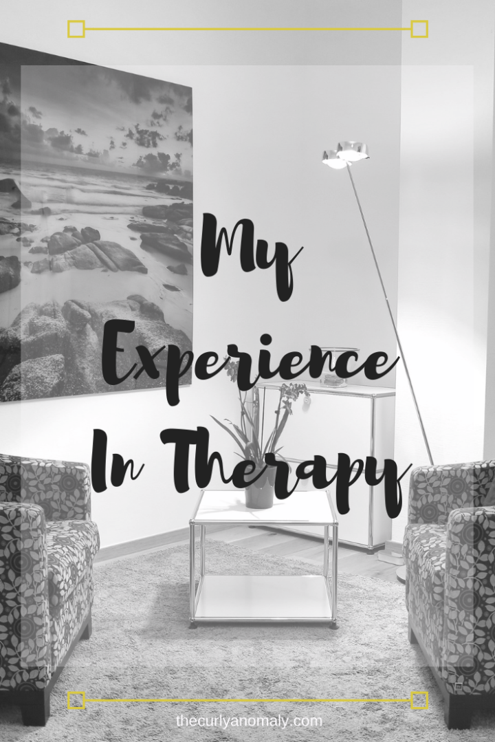 My Experience in Therapy